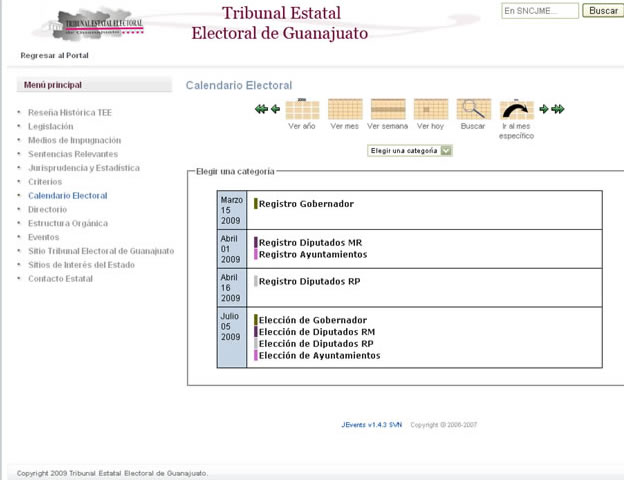 Tribuna Estatal Electoral de Guanajuato