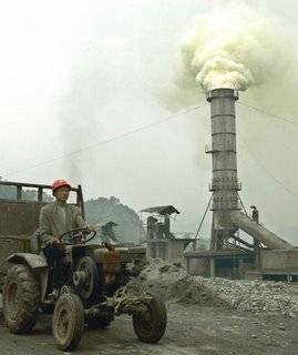 Expulsión de Emisiones para la fabricación del Cemento