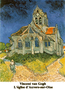 Vincent van Gogh, L'église d'Auvers-sur-Oise