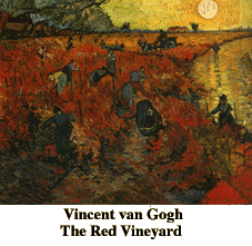 Vincent van Gogh, The Red Vineyard