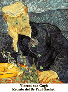 Vincent van Gogh, Retrato del Dr. Paul Gachet