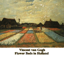 Vincent  van Gogh, Flower Beds in Holland