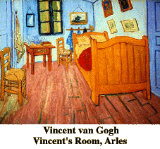Vincent van Gogh, Vincent's Room, Arles