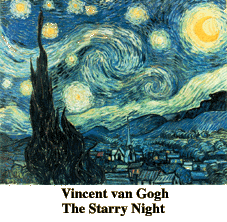 Vincent van Gogh, Starry Night