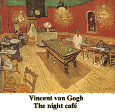 Vincent van Gogh, The night café