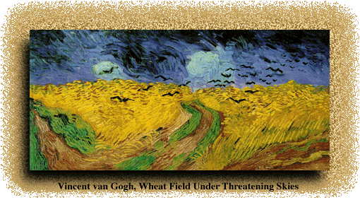 Vincent van Gogh, Wheat Field Under Threatening Skies