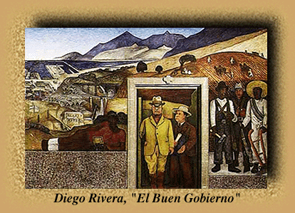 Diego Rivera, El Buen Gobierno