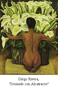 Diego Rivera, Desnudo con Alcatraces