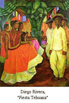 Diego Rivera, Fiesta Tehuana