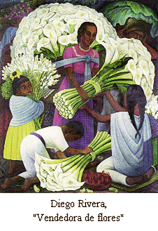 Diego Rivera, Vendedora de Flores