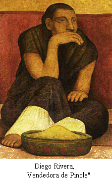 Diego Rivera, Vendedora de Pinole