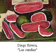 Diego Rivera, Las sandías