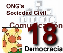 Comunicación, Organizaciones no gubernamentales, Sociedad Civil y Democracia