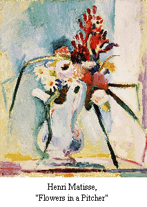 Henri Matisse, Flowers in a Pitcher