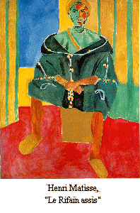 Henri Matisse, Le rifain assis