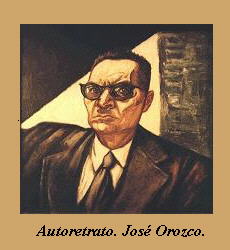 Jos Orozco, Autoretrato