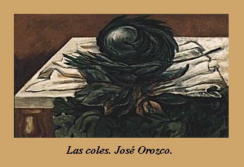 Jos Orozco, Las coles