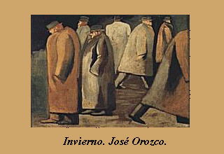 José Orozco, Invierno