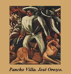Jos Orozco, Pancho Villa
