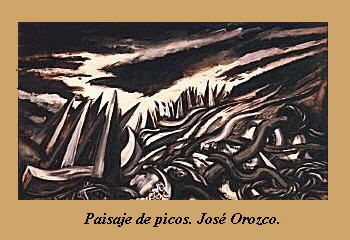 Jos Orozco, Paisaje de picos