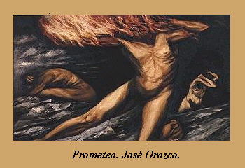 Jos Orozco, Prometeo