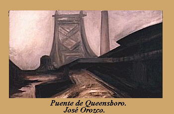 Jos Orozco, Puente de Queensboro