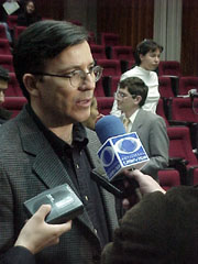 José Carlos Lozano en el ITESM-CEM