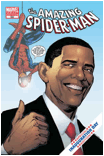obama spider man