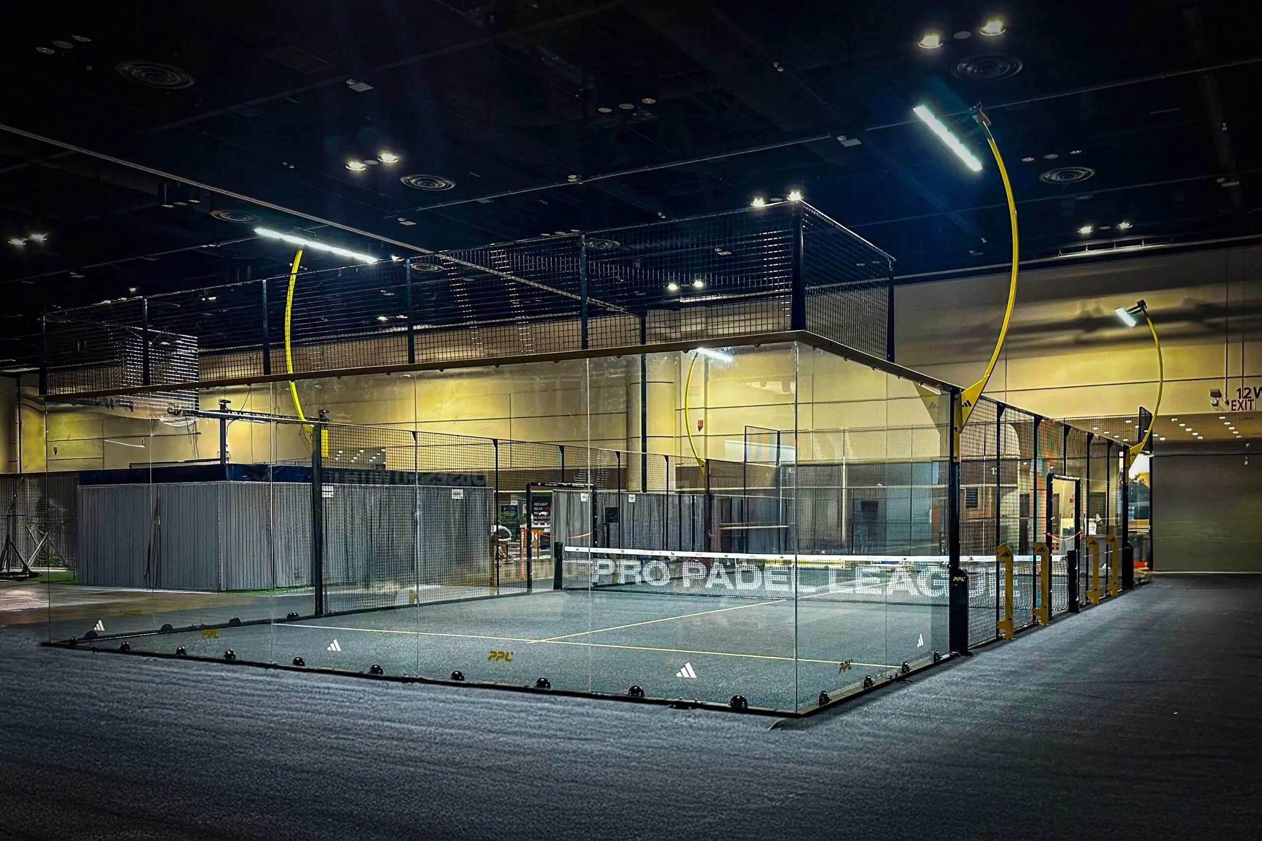 Adidas y AFP Courts lideran RacquetX con el pádel como protagonista