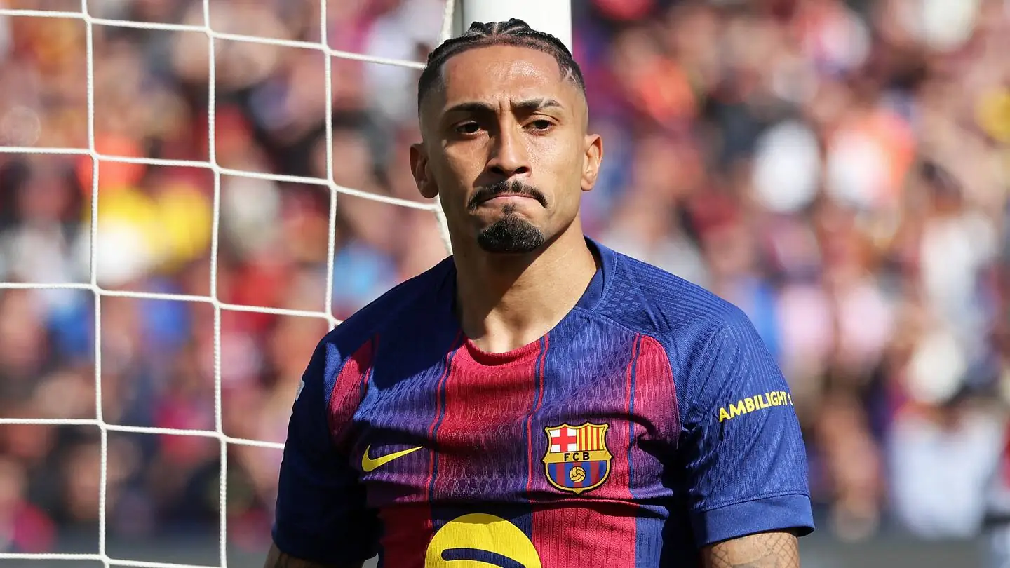 Al Hilal niega el interés por Raphinha y el brasileño quiere seguir en el Barça