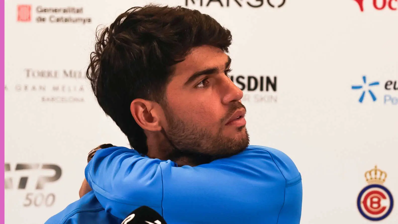 Alcaraz y otros nombres, en riesgo de caer en el ranking