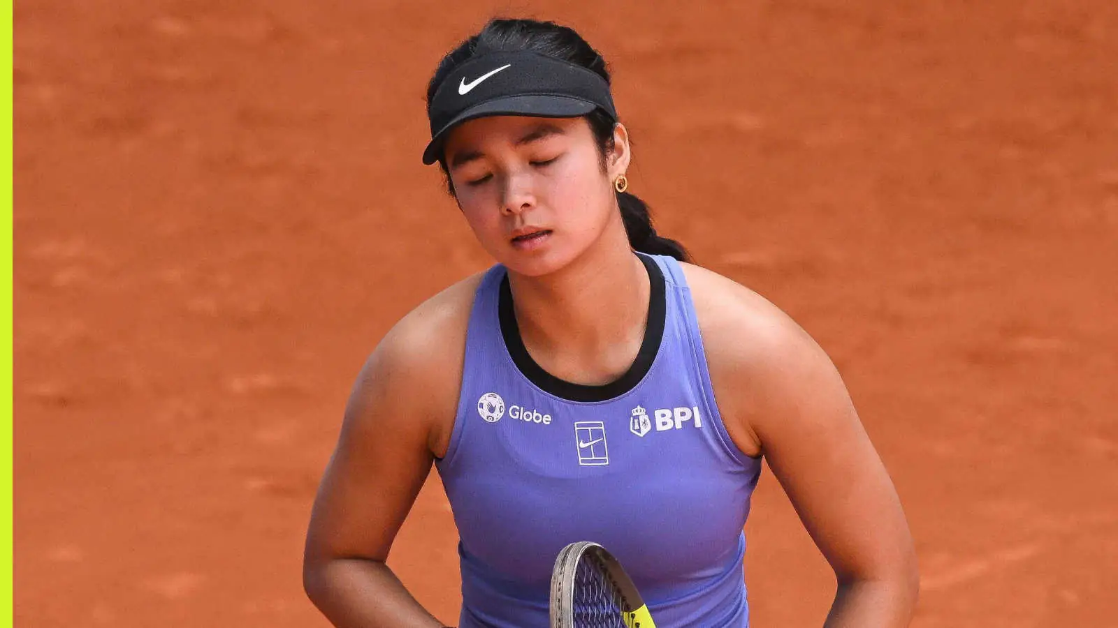 Alex Eala cae en Madrid y suma premio y puntos en el WTA 1000
