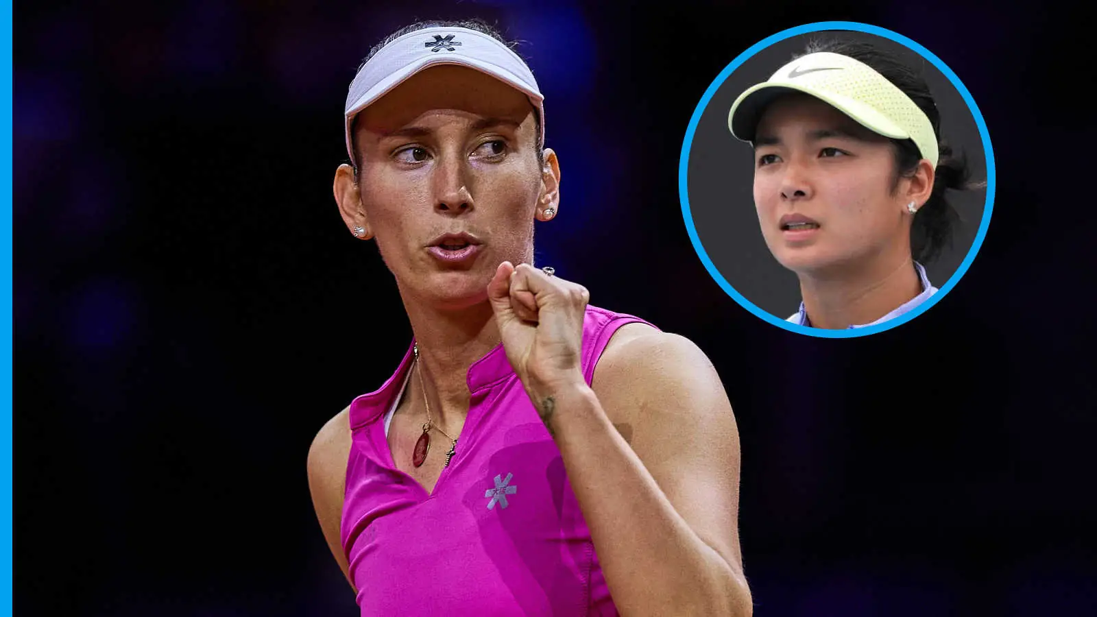 Alex Eala se mide a Elise Mertens en Madrid