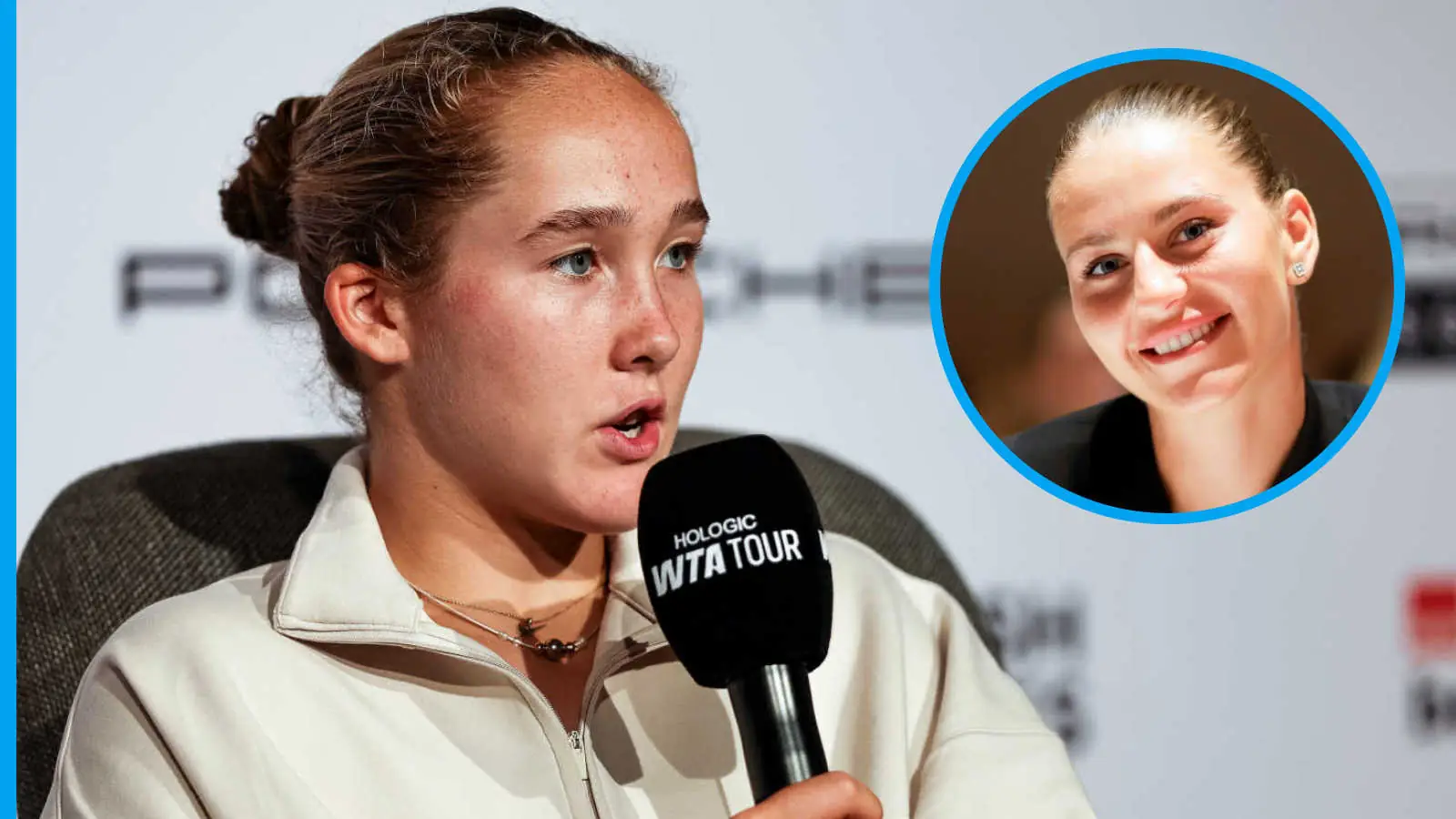Andreeva baja el tono antes de la final de Madrid ante Kostyuk