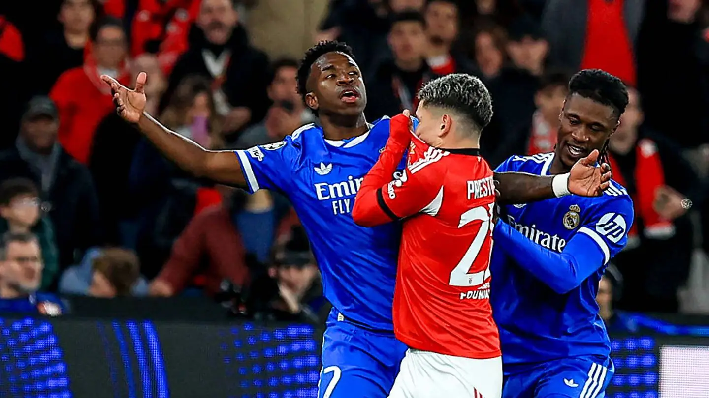 FIFA amplía la sanción a Prestianni por insultos a Vinicius