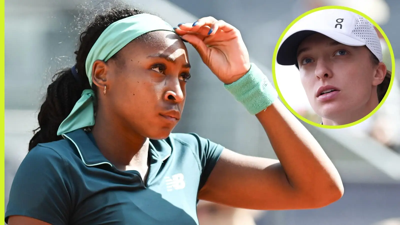 Gauff cae en Madrid y Swiatek gana terreno en el ranking WTA
