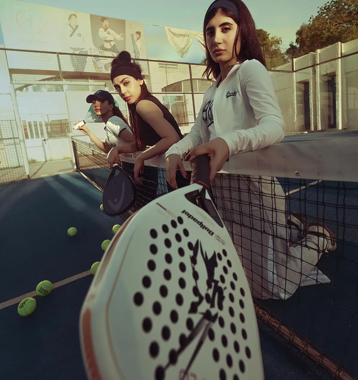 Hounslow transformará pistas de tenis en seis pistas de pádel