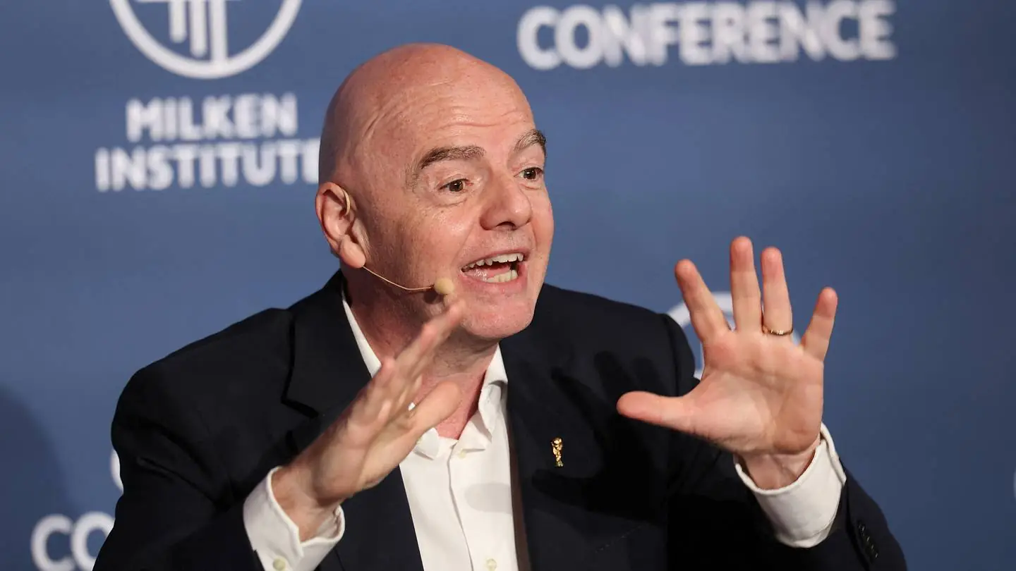 Infantino minimiza la polémica por los precios del Mundial 2026