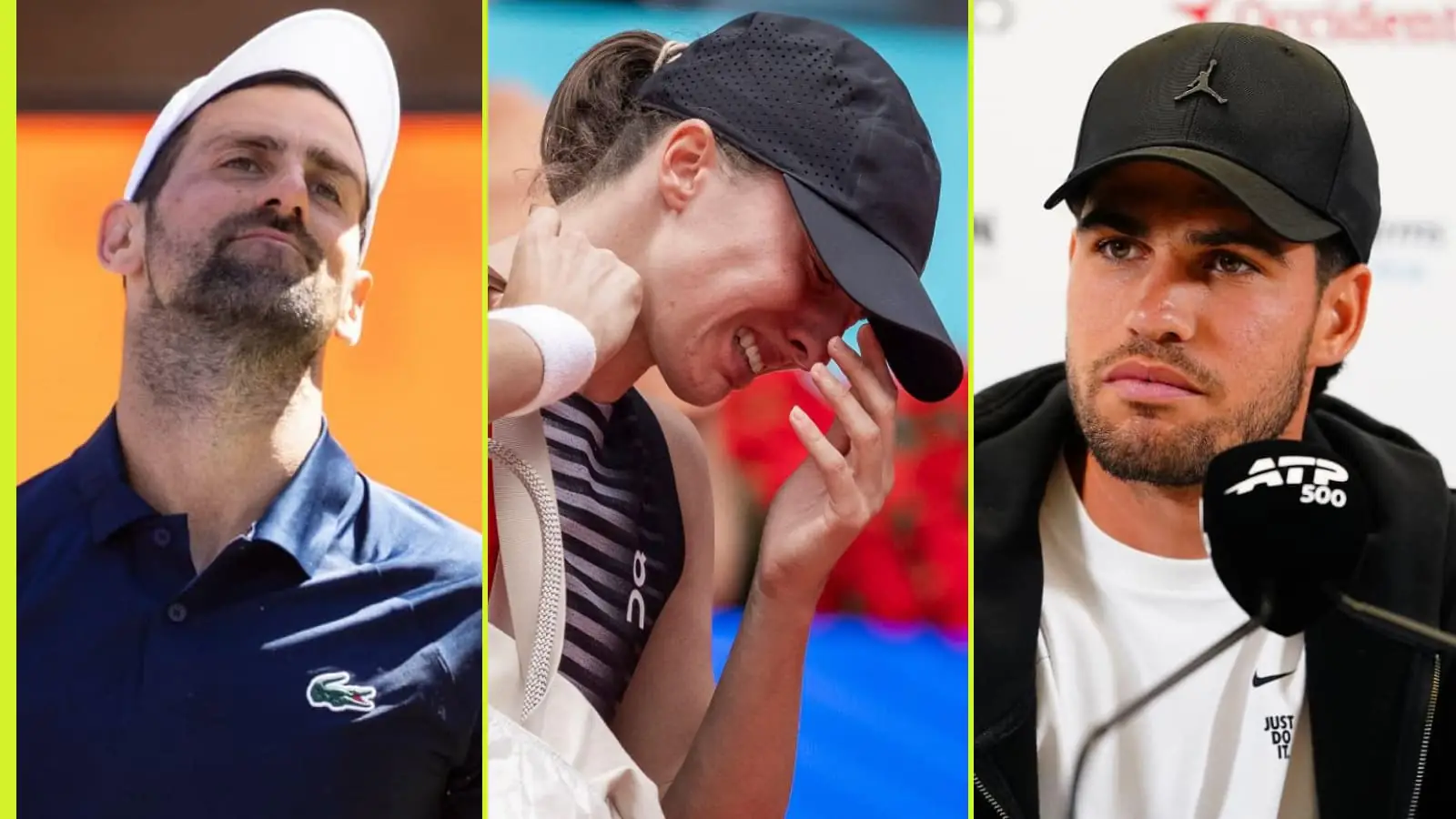Madrid Open: ya son 31 bajas entre retiradas y abandonos