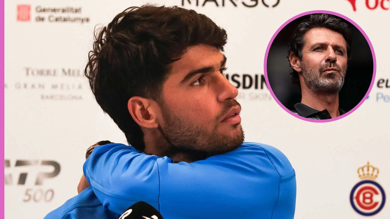 Mouratoglou duda de Alcaraz para Roland Garros