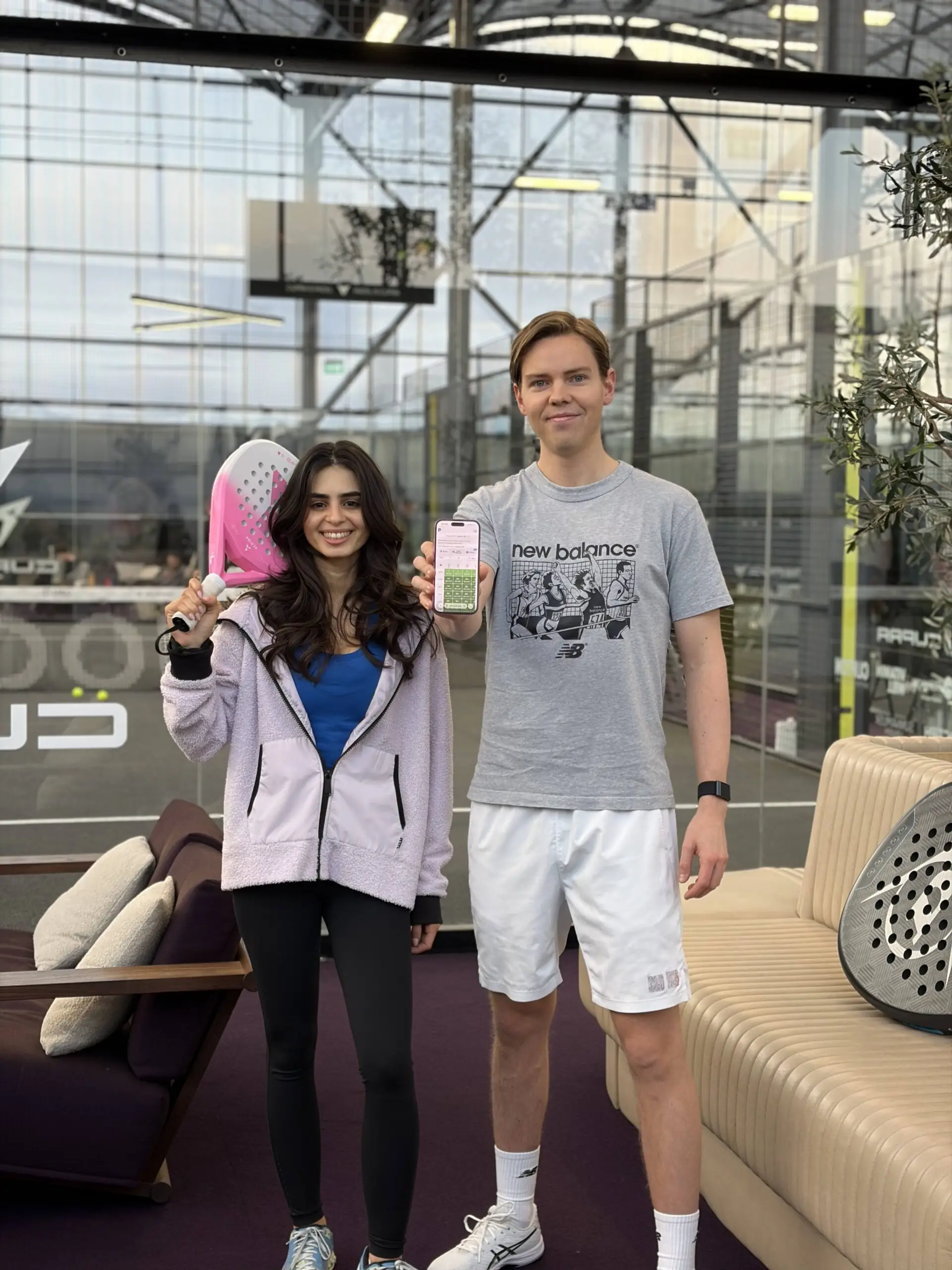 Playskan lanza una app para reservar pádel en un solo sitio