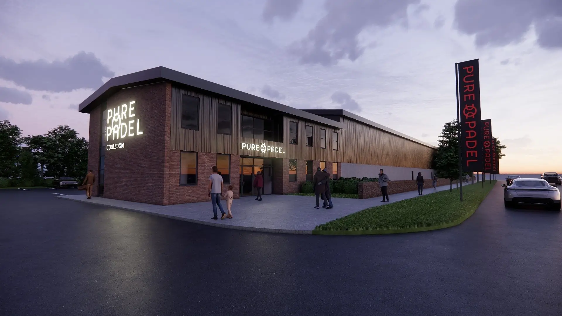 Pure Padel abrirá su primer club indoor en Londres