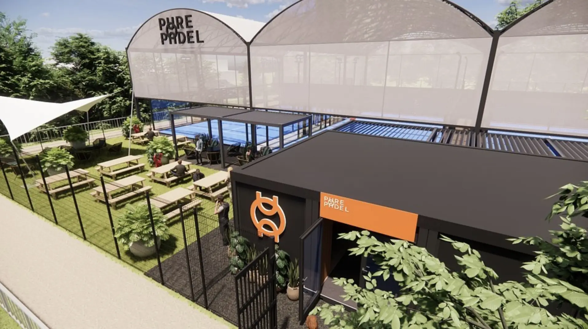 Pure Padel abrirá un nuevo club en Royal Wootton Bassett