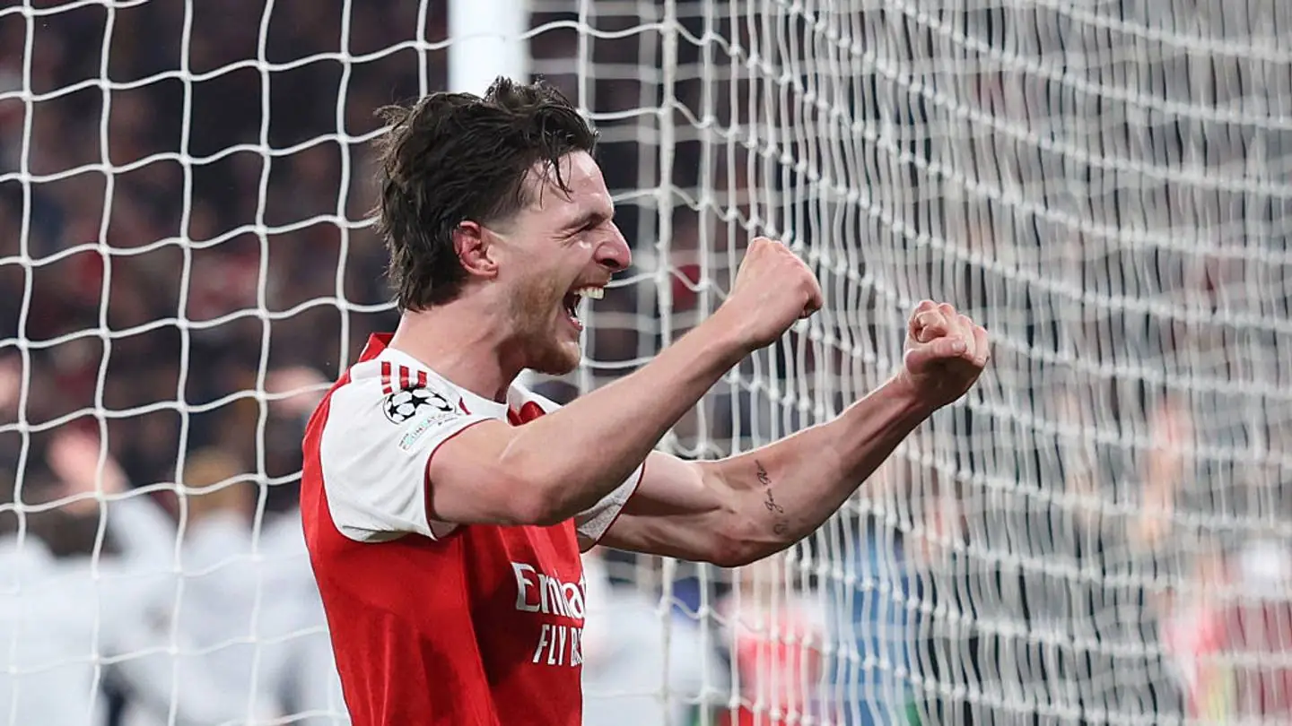 Rice explica cuándo sintió que el Arsenal iba a la final