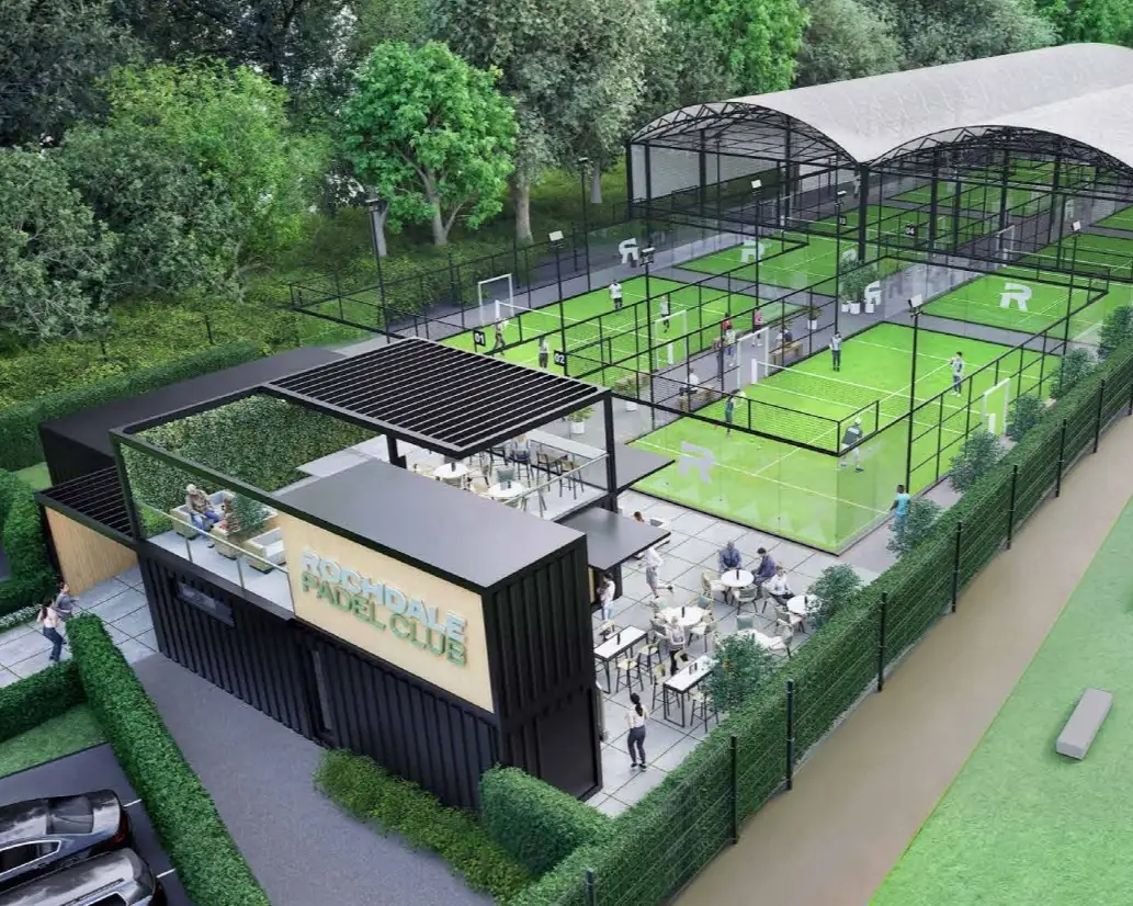 Rochdale aprueba un nuevo centro de pádel con seis pistas