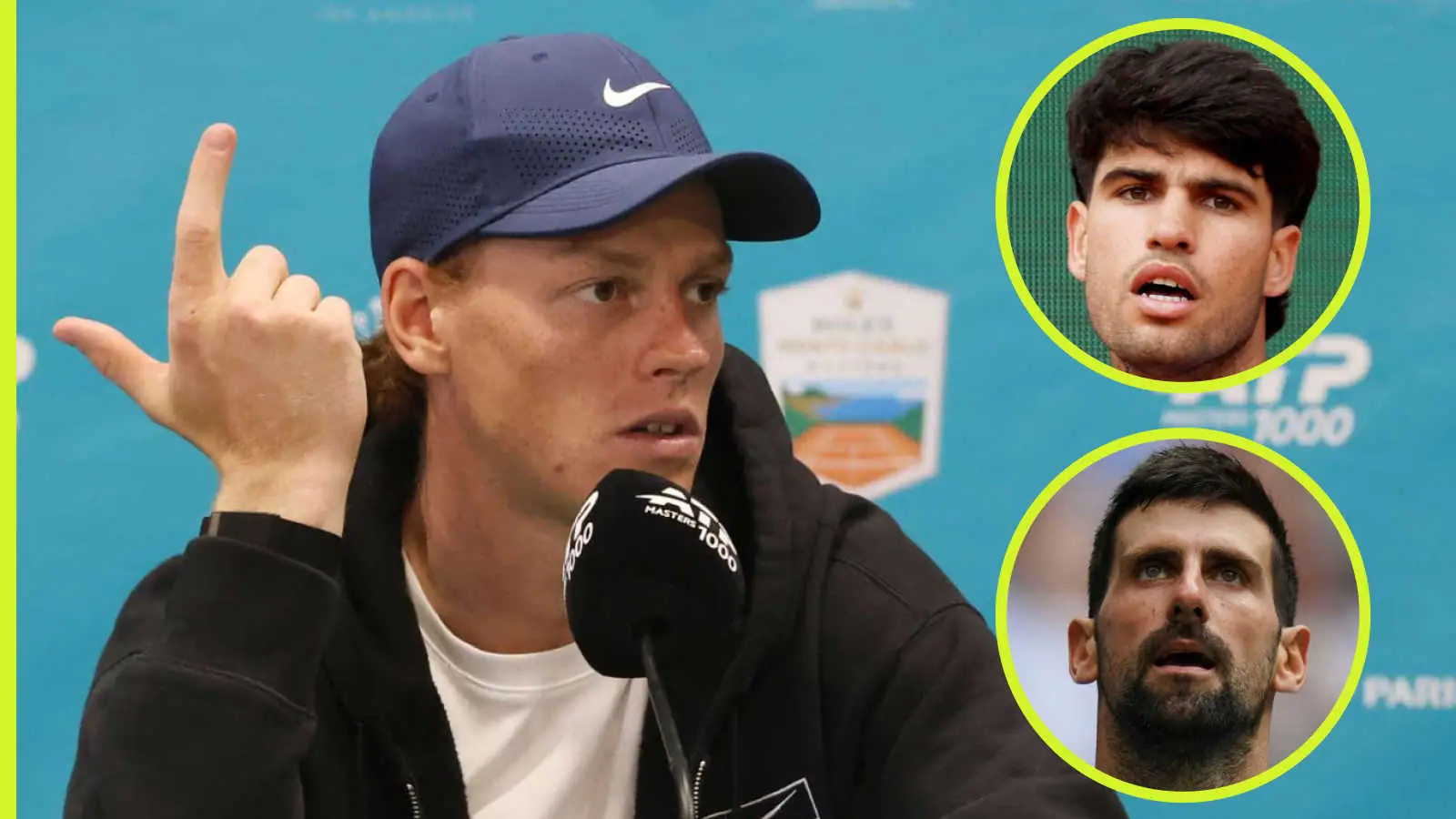 Sinner amenaza un récord histórico de Djokovic
