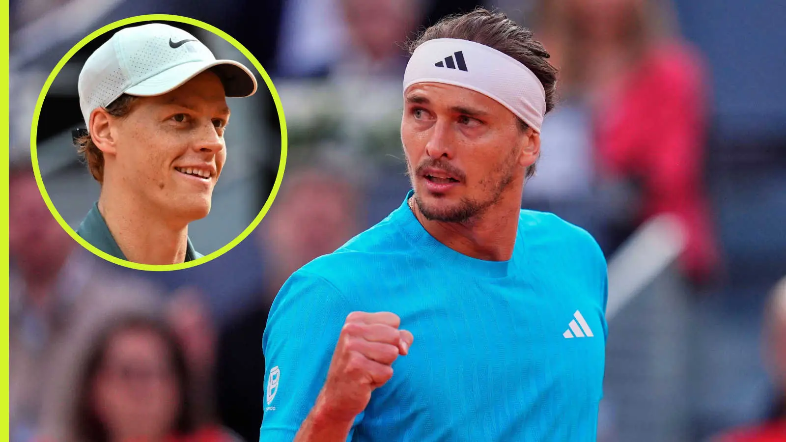 Zverev avisa a Sinner antes de la final en Madrid
