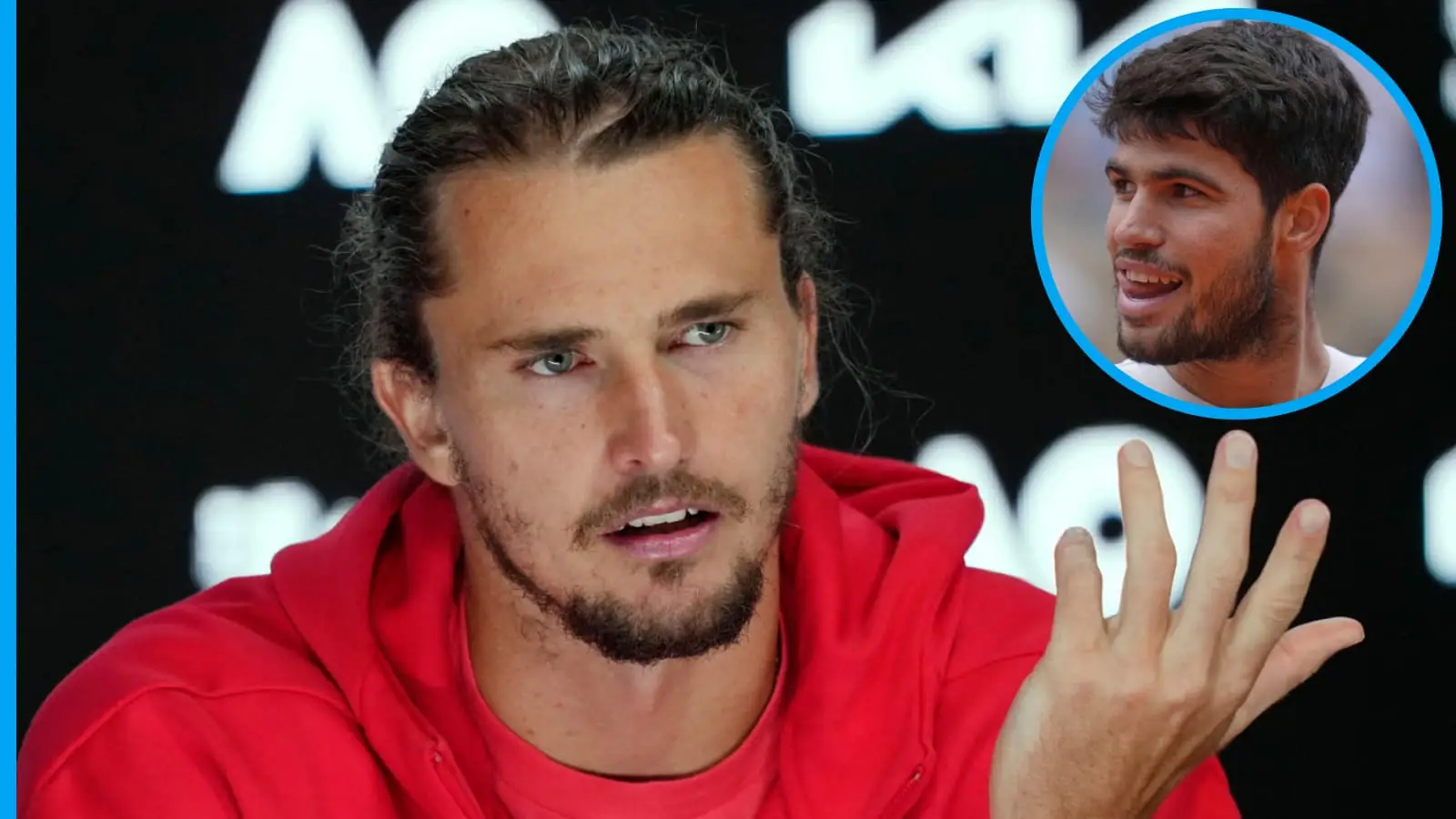 Zverev ve más opciones en Roland Garros tras la baja de Alcaraz